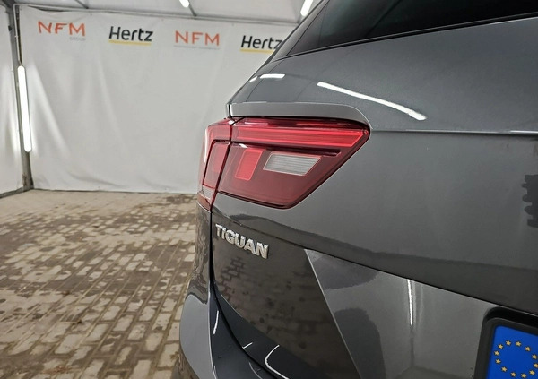 Volkswagen Tiguan cena 86900 przebieg: 188180, rok produkcji 2019 z Wejherowo małe 407